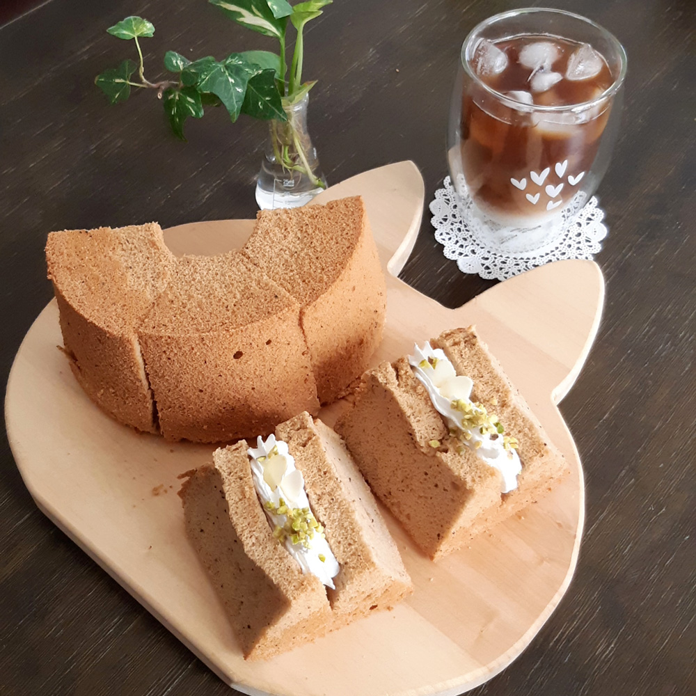 シフォンケーキ