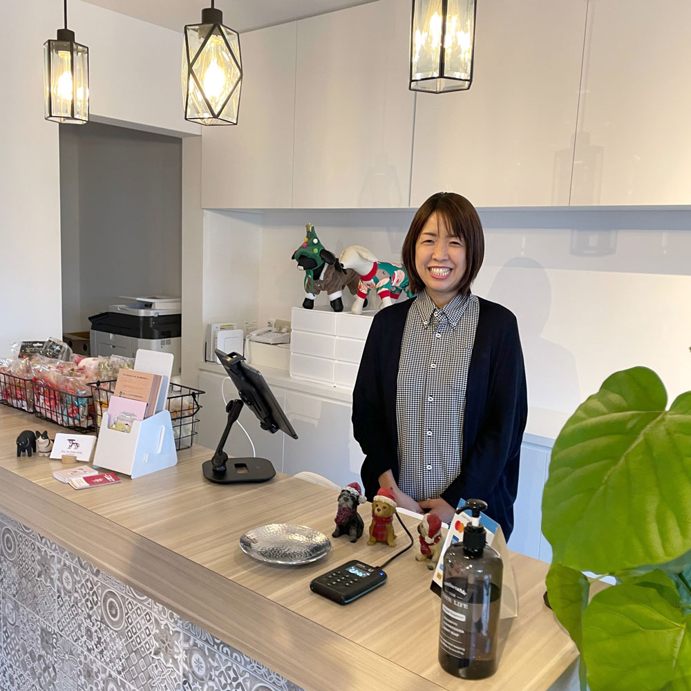 山内ルミ子代表