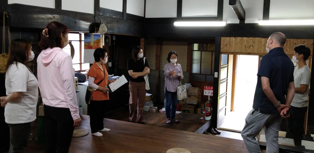小浜市-助太郎にてインバウンド対応講習会　中央